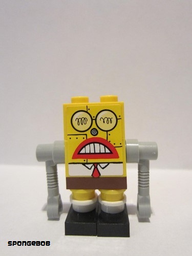 Lego best sale robot spongebob